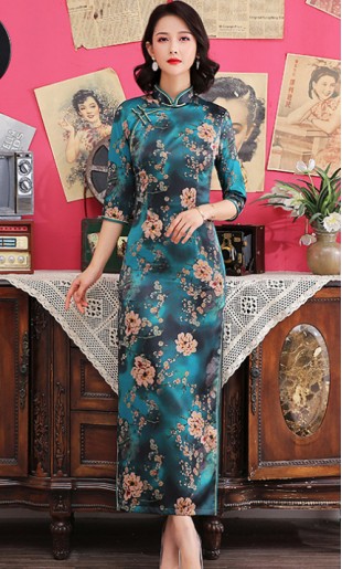 Liberty "B" Cheongsam